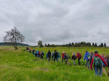Es gibt nur eine Rhön. Diese Erkenntnis soll zu einer noch intensiveren touristischen Zusammenarbeit der Landkreise in der bayerischen, der thüringischen und der hessischen Rhön führen. Foto: Archiv