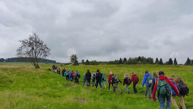 Es gibt nur eine Rhön. Diese Erkenntnis soll zu einer noch intensiveren touristischen Zusammenarbeit der Landkreise in der bayerischen, der thüringischen und der hessischen Rhön führen. Foto: Archiv