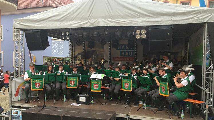Viel hat der Wildfleckener Musikzug in diesem Jahr vor. Und es sind auch einige Überraschungen geplant.  Foto: Ralf Gundelach/ Musikzug Wildflecken