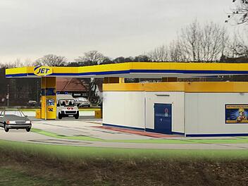 Kommt sie oder kommt sie nicht? Am Sonntag stimmen die Memmelsdorfer über eine zweite Tankstelle ab.  Grafik: Planungsbüro Strunz