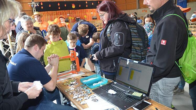 Weitere Impressionen vom Kinderfeuerwehrtag des Landkreises Kronach Foto: K.- H. Hofmann