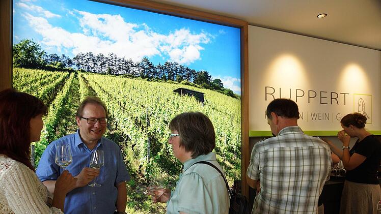 Eröffnung Vinothek RuppertFoto: Arkadius Guzy
