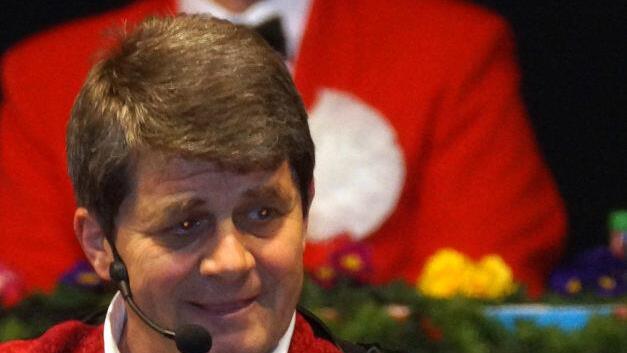 Josef Piendl alias "Bäff" aus der Oberpfalz unterhielt mit Geschichten und Gstanzln.Johannes Michel