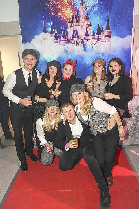 Super Stimmung beim Blütenfasching