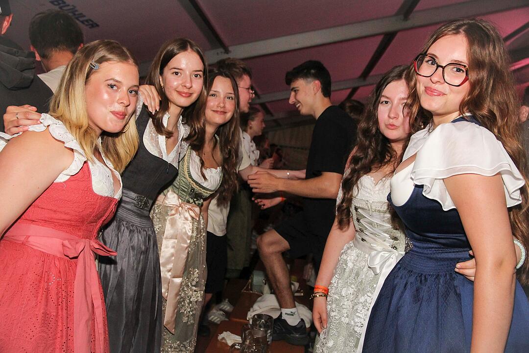 Hirschberglein feiert sein legend&auml;res Bergfest.