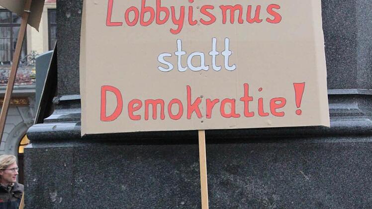 Zustand oder Forderung?