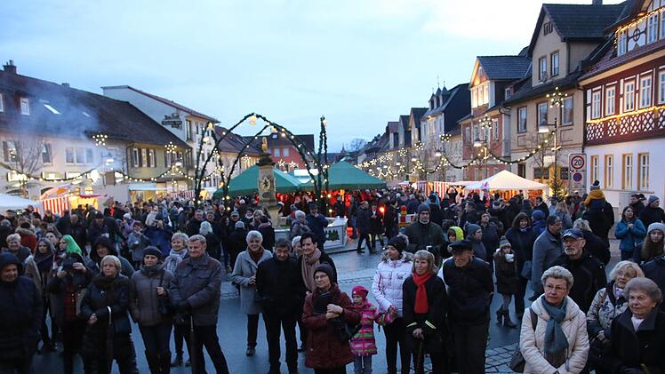 Impressionen von der "Fränkischen Weihnacht 2019" in Bad Rodach (Landkreis Coburg)Michael Stelzner