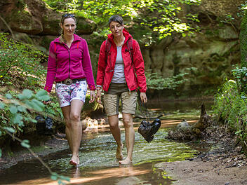 Bitterbachschlucht bei Lauf an der Pegnitz im Nürnberger Land