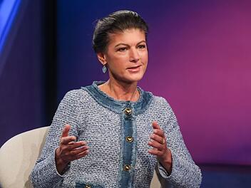 Sahra Wagenknecht betont: "Ich schmei&szlig;e nicht hin."