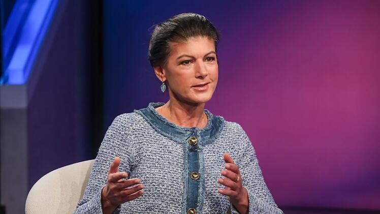 Sahra Wagenknecht betont: "Ich schmeiße nicht hin."