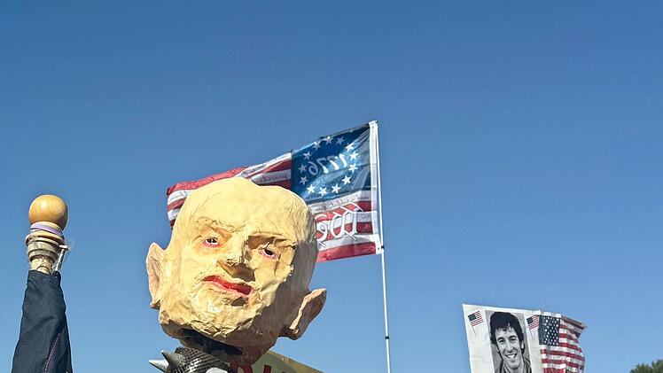 &laquo;No Kings&raquo;-Demonstration in Washington