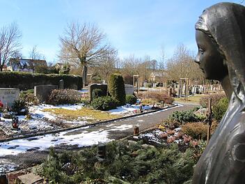 Die Abteilung "D" des Münnerstädter Friedhofs wird wie geplant umgestaltet. Der Stadtrat hat einen Konsens gefunden. Thomas Malz