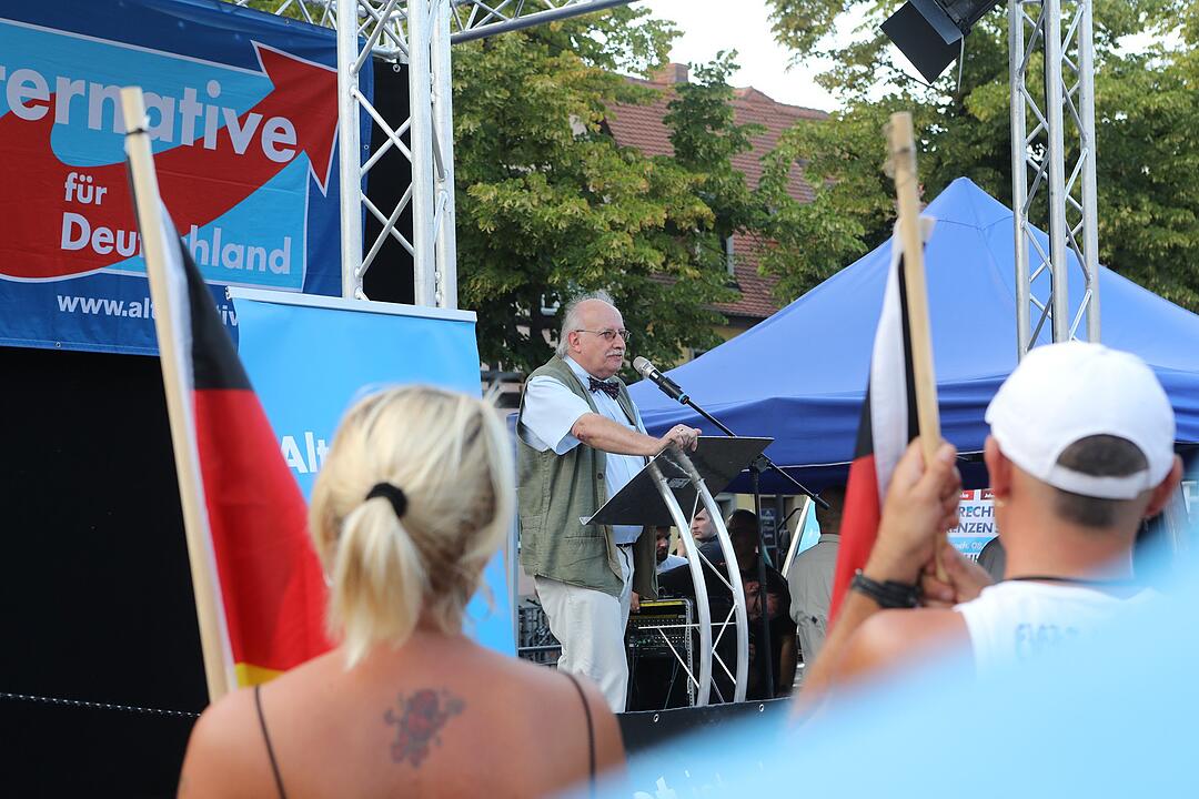 Björn Höcke in Forchheim: Demonstrationen gegen AfD-Politiker