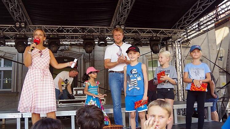 Impressionen vom Kronacher Stadtfest. Foto: Heike Schülein
