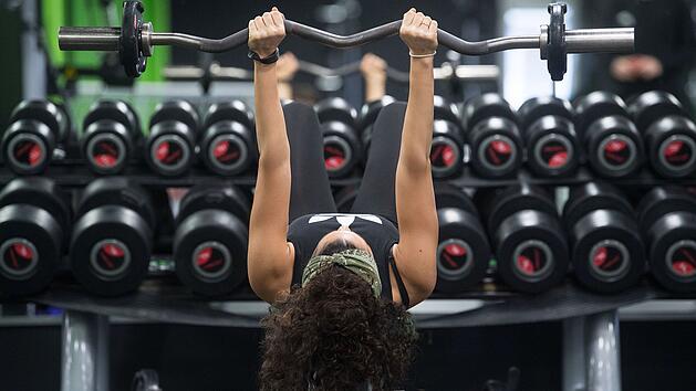 Fitnessstudio