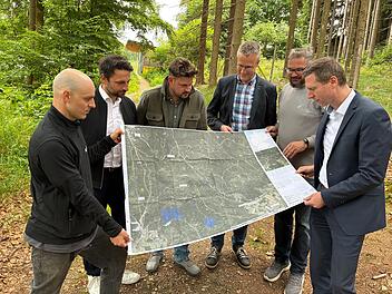 Kreis Bayreuth: Bauarbeiten f&uuml;r neuen Bikepark am Ochsenkopf gestartet