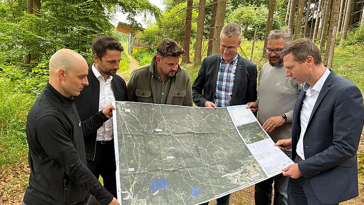 Kreis Bayreuth: Bauarbeiten f&uuml;r neuen Bikepark am Ochsenkopf gestartet