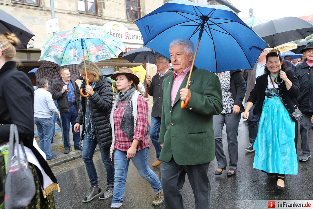 Korbmarkt Lichtenfels 2016 am Samstag