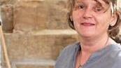 Genussbotschafterin mit Wandererbewirtung - zumindest an diesem Tag: Angelika Herbst