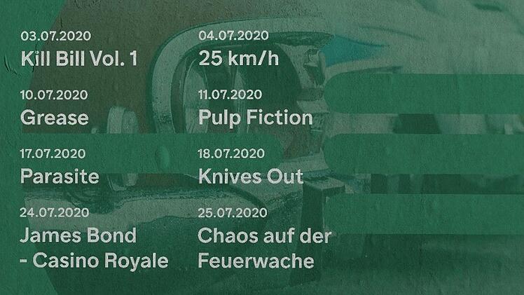 Freilichtspiele Helmbrechts Autokino