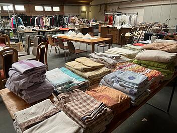 "DIKEA" Dettelbach: Second-Hand-Warenhaus mit besonderem Konzept - "Bringe etwas, zahle nichts"