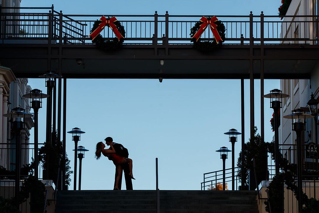 Liebespaar in New Orleans