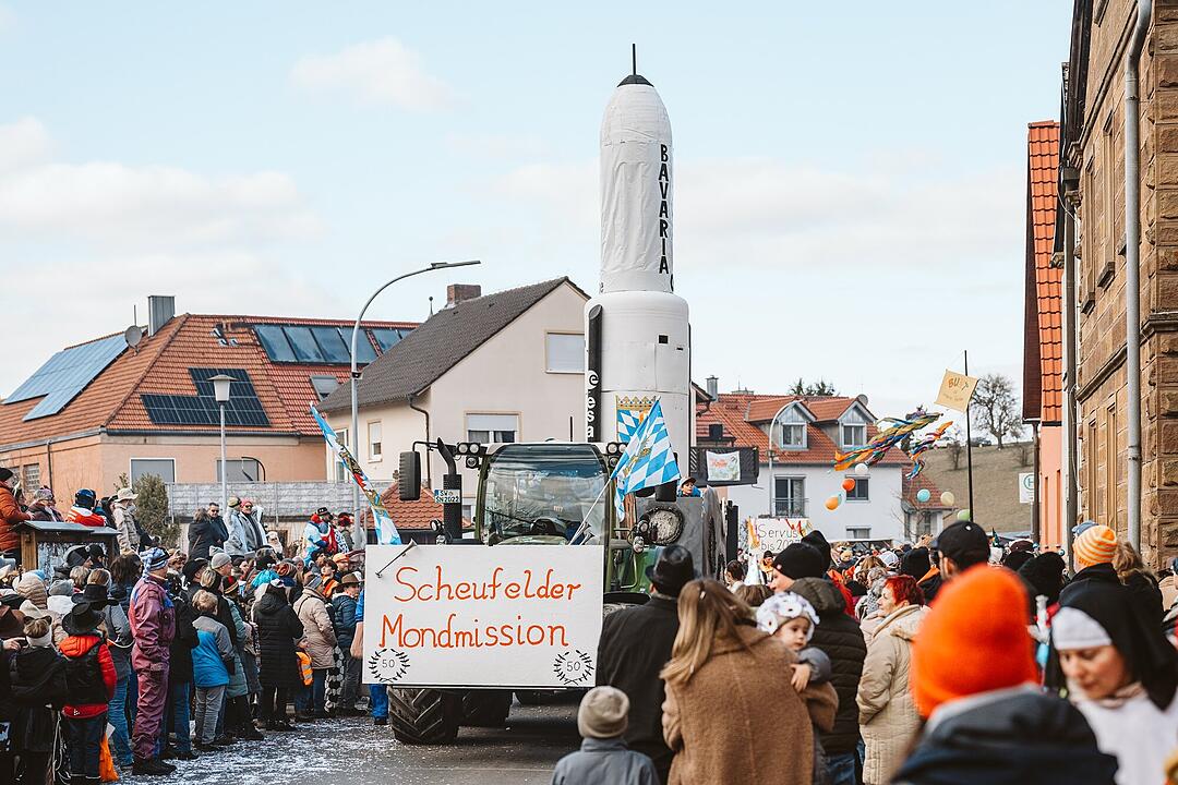 Schallfeld feiert Fasching!