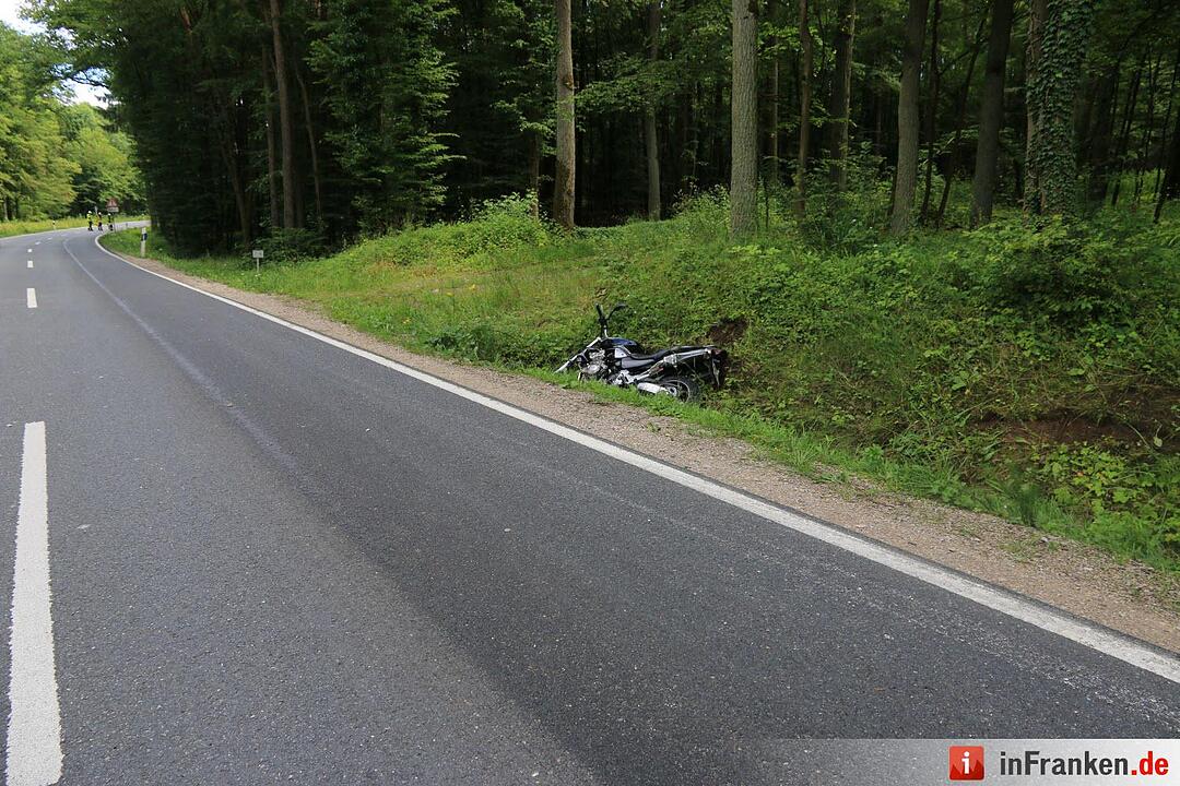 Motorradunfall bei Gosberg