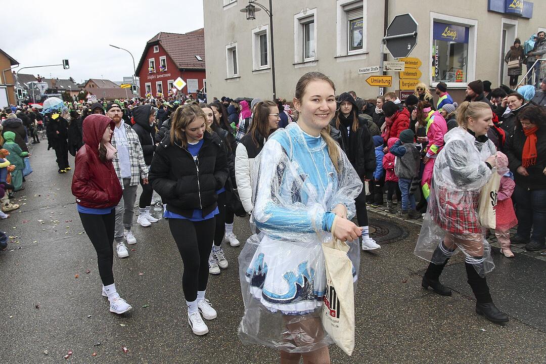 Großer Faschingsumzug  zum Stadtsteinacher Marktplatz