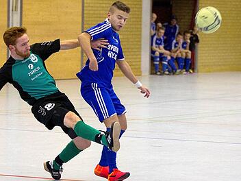 Der TSV Mönchröden gilt auch bei der Hallenendrunde im Spielkreis Coburg, Kronach, Lichtenfels als Mitfavorit. Foto: Heinrich Weiß
