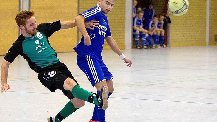 Der TSV Mönchröden gilt auch bei der Hallenendrunde im Spielkreis Coburg, Kronach, Lichtenfels als Mitfavorit. Foto: Heinrich Weiß