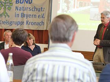 Richard Mergner vom Bund Naturschutz: "All diese Varianten sind riesige Eingriffe in die Natur, sie sind sauteuer."  Foto: Jan Koch