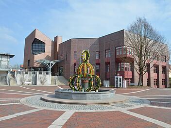 Das Rödentaler Rathaus soll gründlich saniert werden. Die Stadt hofft auf Geld aus einem kommunalen Investitionsprogramm. Foto: Rainer Lutz