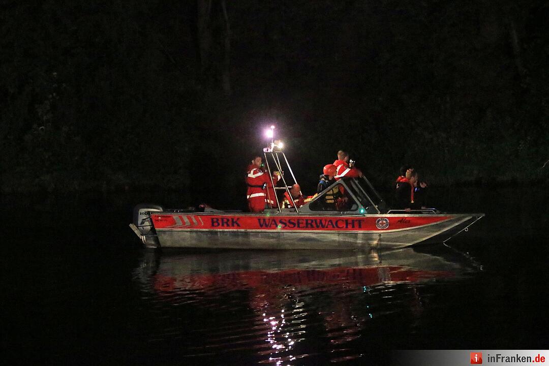 Einbrecher springt in Forchheim in den Main-Donau-Kanal