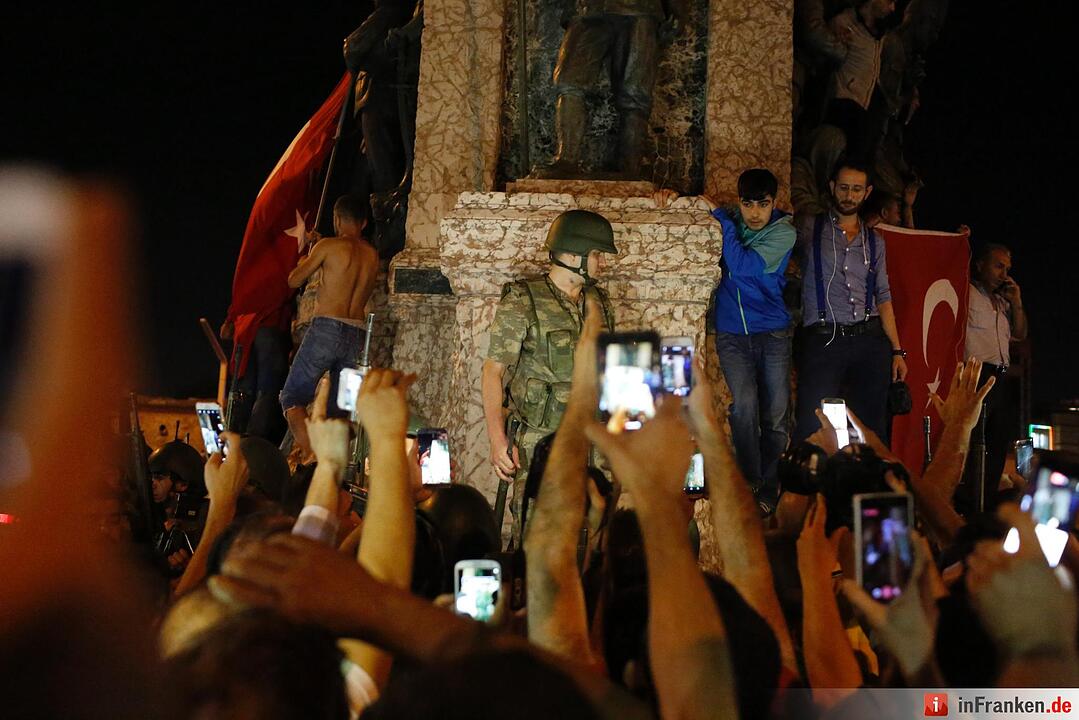 Attempted coup d'etat in Turkey