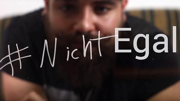 #NichtEgal: YouTube startet Kampagne gegen Hass im Netz, Screenshot des YouTube-Videos Hass im Netz ist uns #NichtEgal