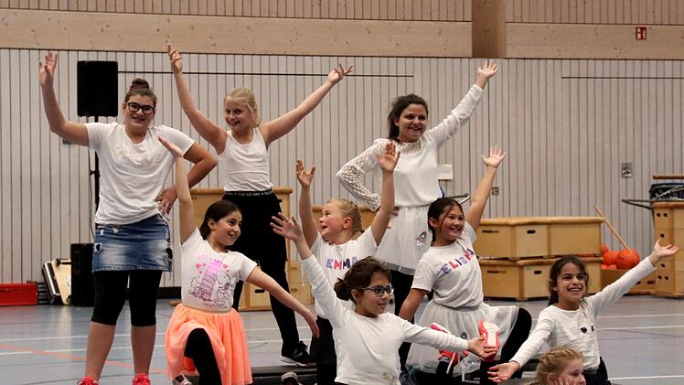 TV Jahn 07 Mühlhausen: "Showtanz am Step"