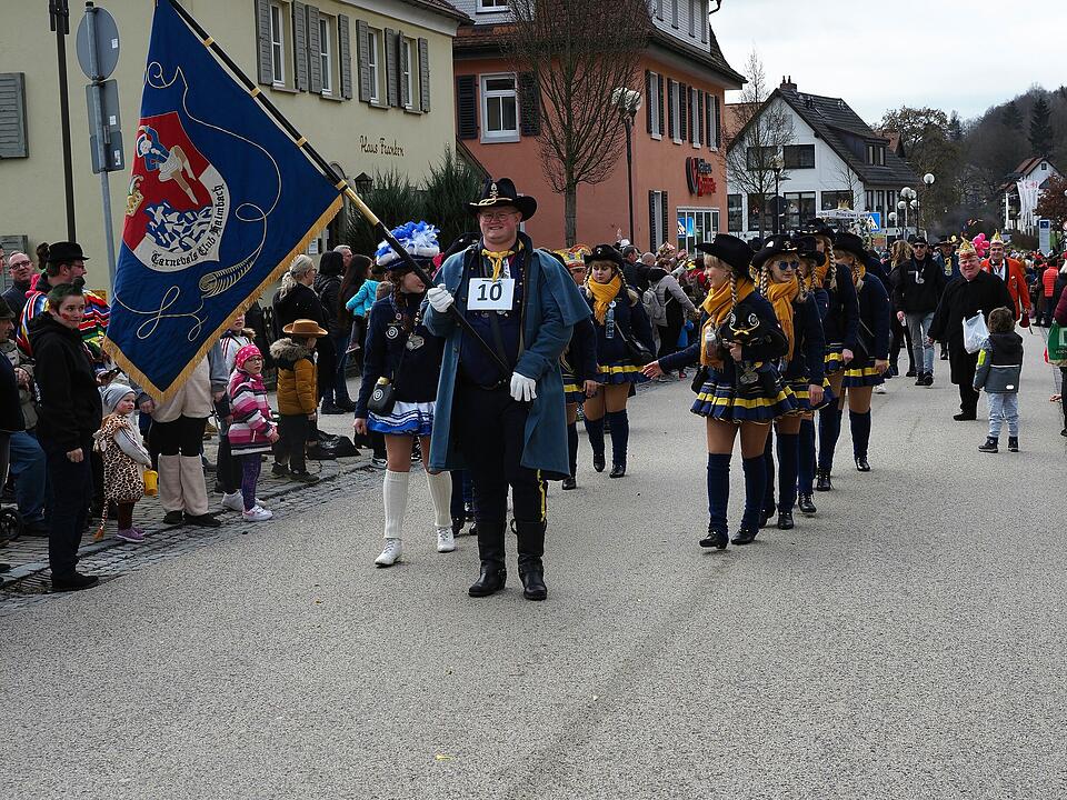 Impressionen vom Umzug