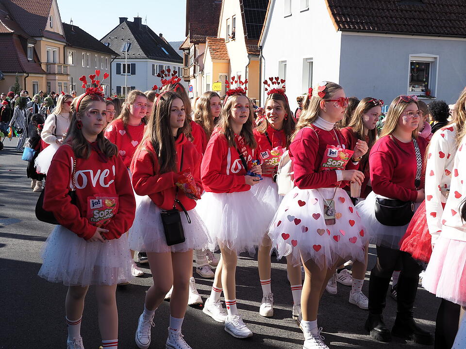 Buntes Faschingstreiben in Unterfranken!