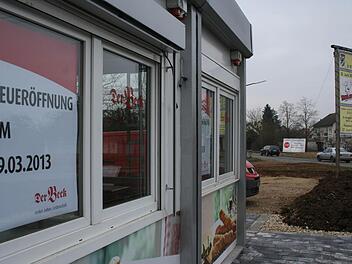Ein Boxen-Stopp zum Kaffeetrinken ist ab 19. März am Ortsrand von Gosberg möglich.  Foto: Andreas Oswald