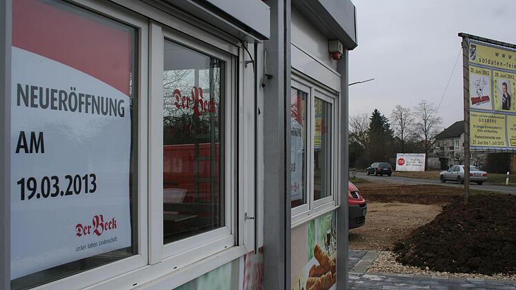 Ein Boxen-Stopp zum Kaffeetrinken ist ab 19. März am Ortsrand von Gosberg möglich.  Foto: Andreas Oswald