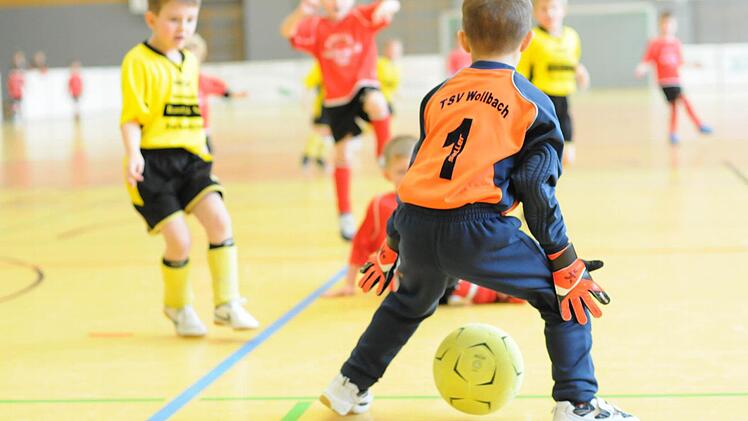 Schnappschüsse vom U-7-Turnier in der Saaletalhalle. Foto: ssp