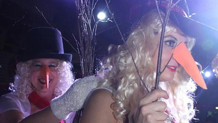 Weiberfasching in Stadtsteinach. Foto: Sonja Adam
