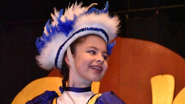 Gardetänzerin Marielle Ramming