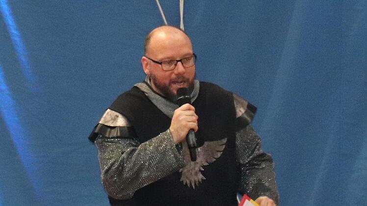 ESC-Kinderfasching in der Höchstadter Aischtalhalle.  Foto: Johanna Blum