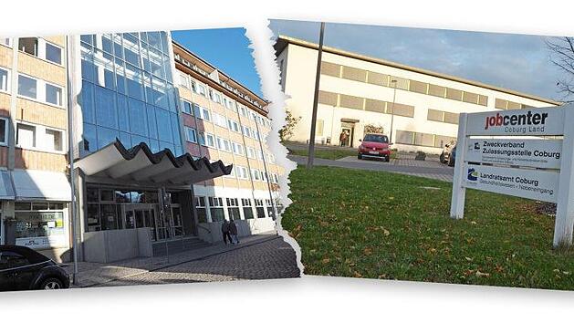 Kommunikationsabriss zwischen den Ämtern? Nein, schlichte Überlastung der Mitarbeiter Fotos: Cindy Dötschel / Collage: Dagmar Klumb