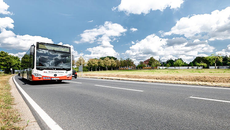 Bamberg: Busse nehmen Umleitung - wegen Baustelle an Kreuzung Münchner Ring/ Babenbergerring