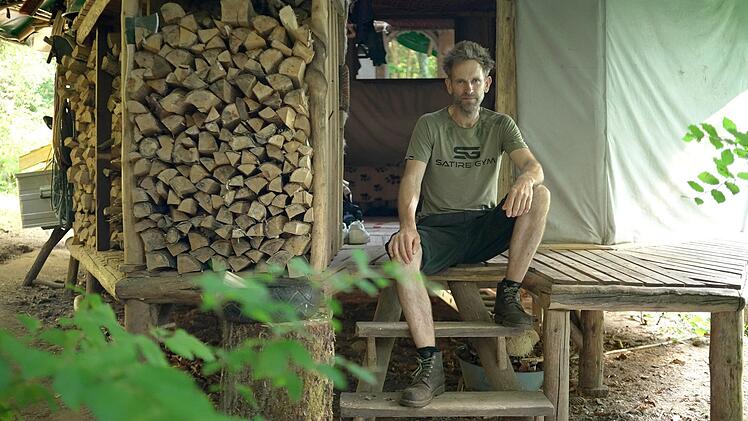 Marc zog sich in den Wald zur&uuml;ck, um seine Depressionen und seinen Burnout zu bew&auml;ltigen.