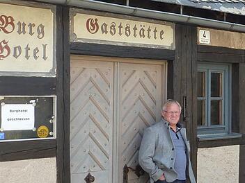 Bernd Holzmann muss mit seinen Plänen für das Burghotel in Lauenstein weiter warten. Foto: Archiv