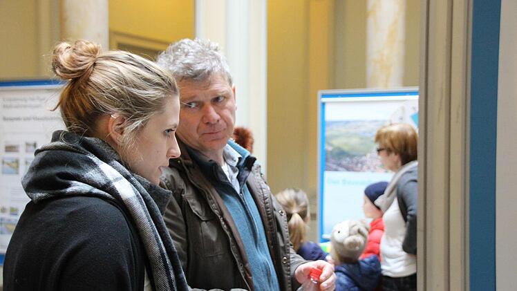 Tag des Wassers beim Waserwirtschaftsamt in Bad Kissingen. Foto: Benedikt Borst